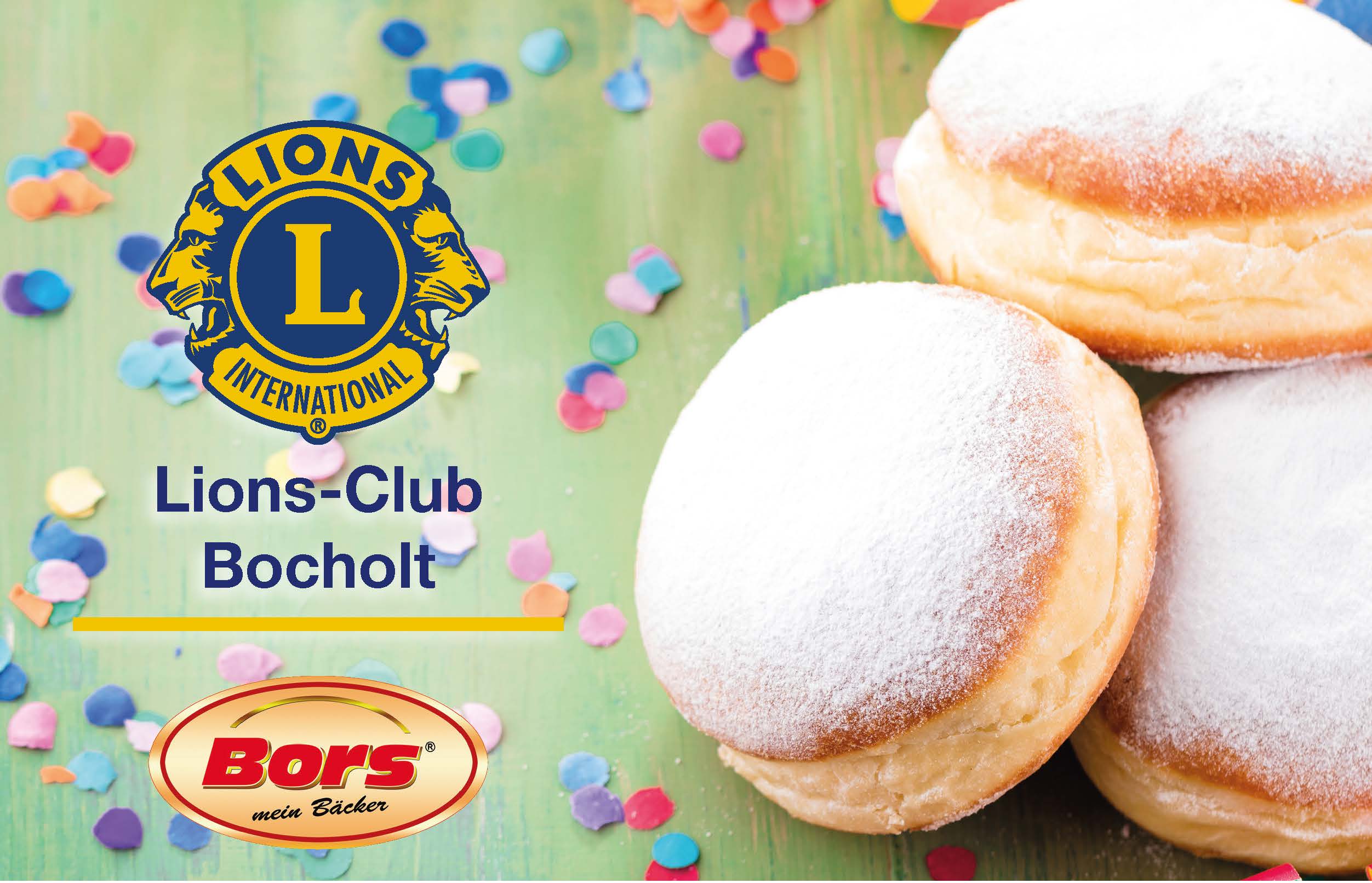 Berliner Aktion des Lions-Clubs Bocholt